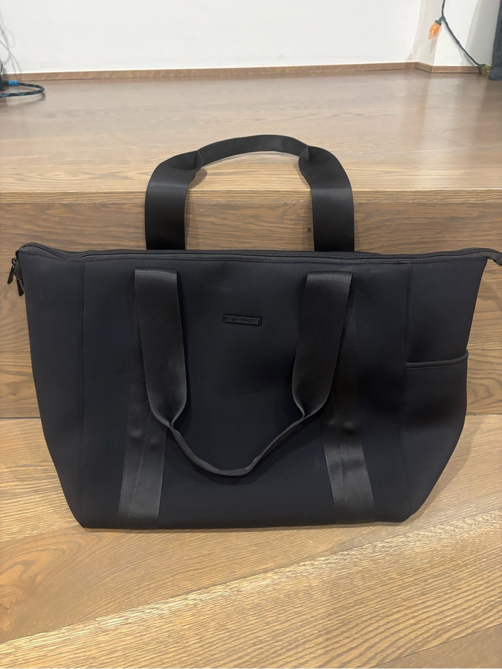 MyTagalongs Black Everleigh Bag with Wide Straps - Picture 6 of 10